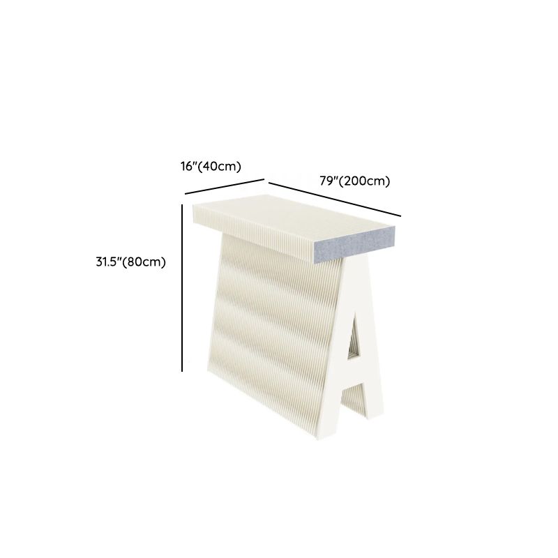 Chalk Display Table with Folding Feature, Rectangular Shape, 30 to 39 in Height, Unfinished Finish, and Various Table Sizes and Desk Widths