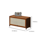 Tan Bamboo 9 Tiers/7 Tiers/5 Tiers Storage for Shoes with Dustproof Cover