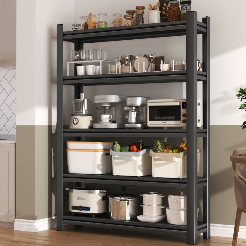 Minimalist Steel Warehouse Storage Rack, Detached Installation