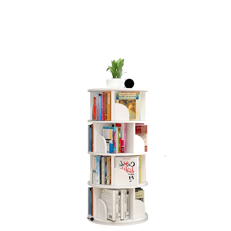 Barrister Bookcase with 6-Shelf/7 Shelves/5-Shelf, Lumber Frame, Vertical or Horizontal, Closed Back