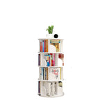 Barrister Bookcase with 6-Shelf/7 Shelves/5-Shelf, Lumber Frame, Vertical or Horizontal, Closed Back