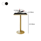 Glam Bar Pub Table Set 1/3/5 Pieces Bar Table and Stools for Dining Room