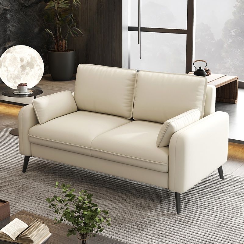 Versatile Standard Sofa/Loveseat/Single Sofa with Loose Back in Olive Green/Amber Color/Coffee and Arm