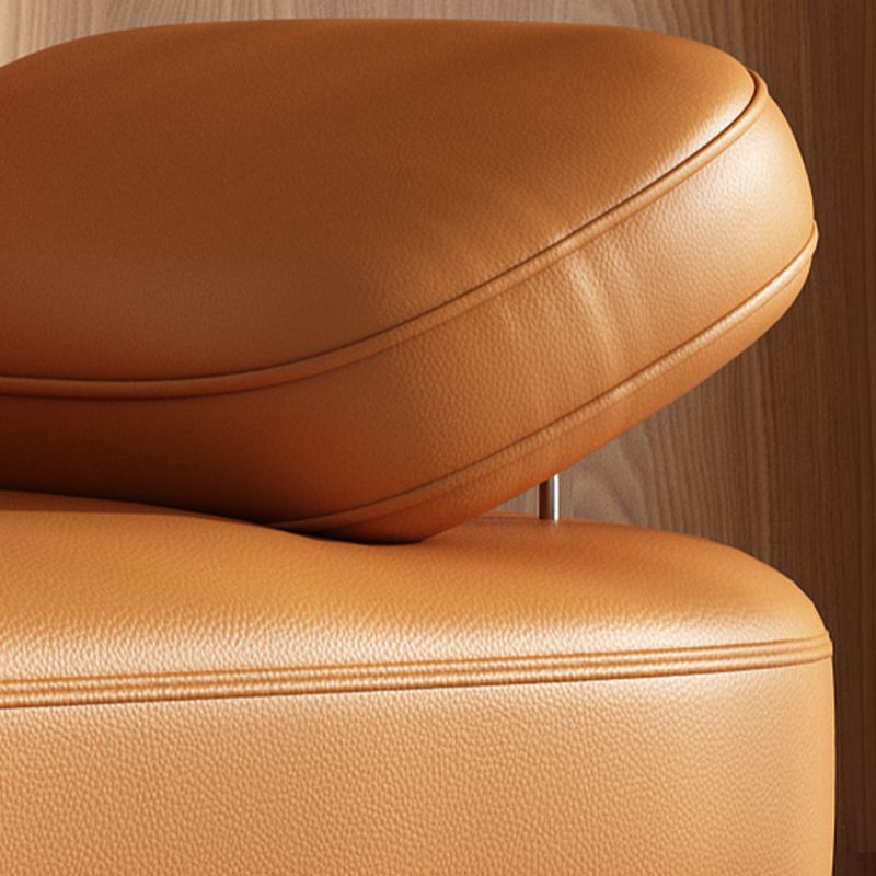 Modern Simple Style Chaise Chair for Bedroom with Solid Color and Left Arm/Right-hand Arm