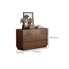 Cocoa Trendy Raw Wood Console Dresser/Semainier in Horizontal/Vertical Orientation