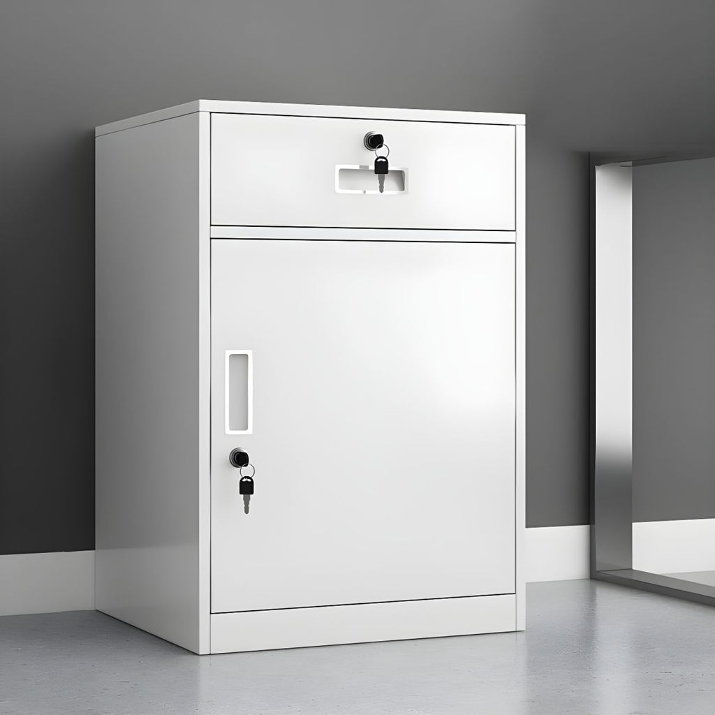 File Cabinet Metal Locking Drawers Plain Vertical File Cabinet