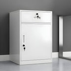 File Cabinet Metal Locking Drawers Plain Vertical File Cabinet