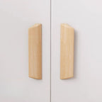 Modern Simple Style Narrow Sideboard with Hutch, 2 Shelves, Engineered Wood Countertop, and 2 Doors