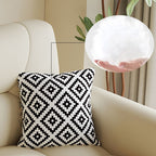 Trendy Solid Color Scratch-immune Standard Sofa in Light Gray/Cerulean/Light Green with Arm, 4-seater/Seats 3, and 2 Pillows