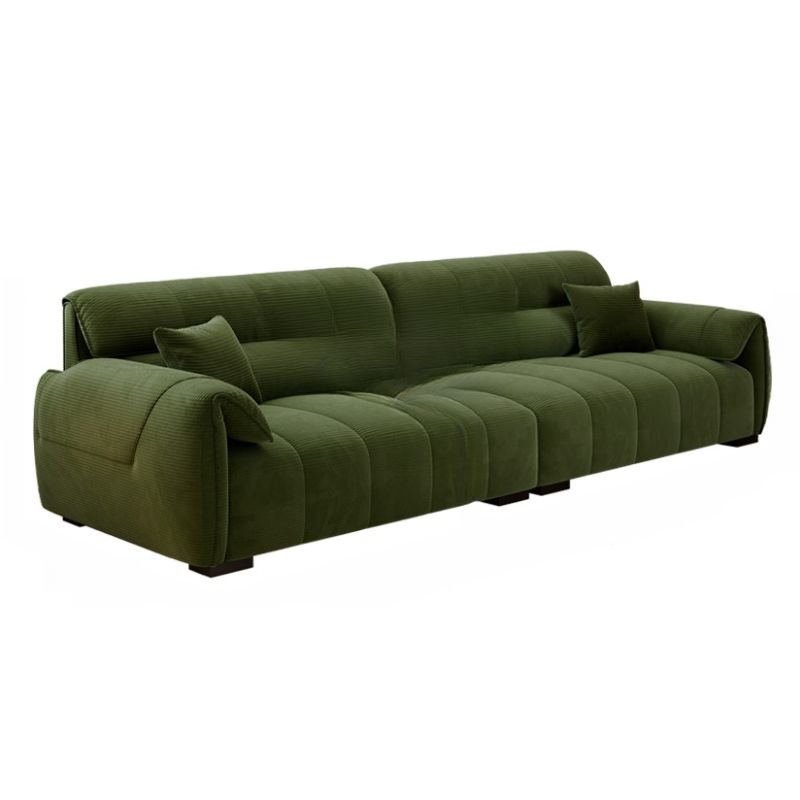 Jade Green/Beige Standard/Single Sofa with Arm