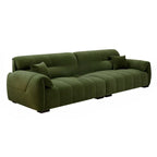 Jade Green/Beige Standard/Single Sofa with Arm