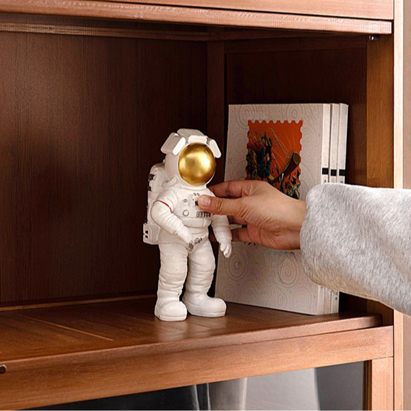 Sepia Vertical Organizing Shelf with 5-Cabinet and 5-Shelf Closed Back