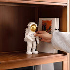 Sepia Vertical Organizing Shelf with 5-Cabinet and 5-Shelf Closed Back