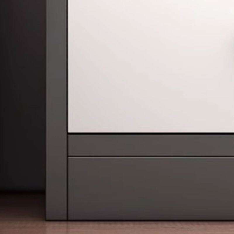 Modish Nightstand With Drawer Organization Featuring 2 Shelves/1 Shelf and Composite Wood Countertop