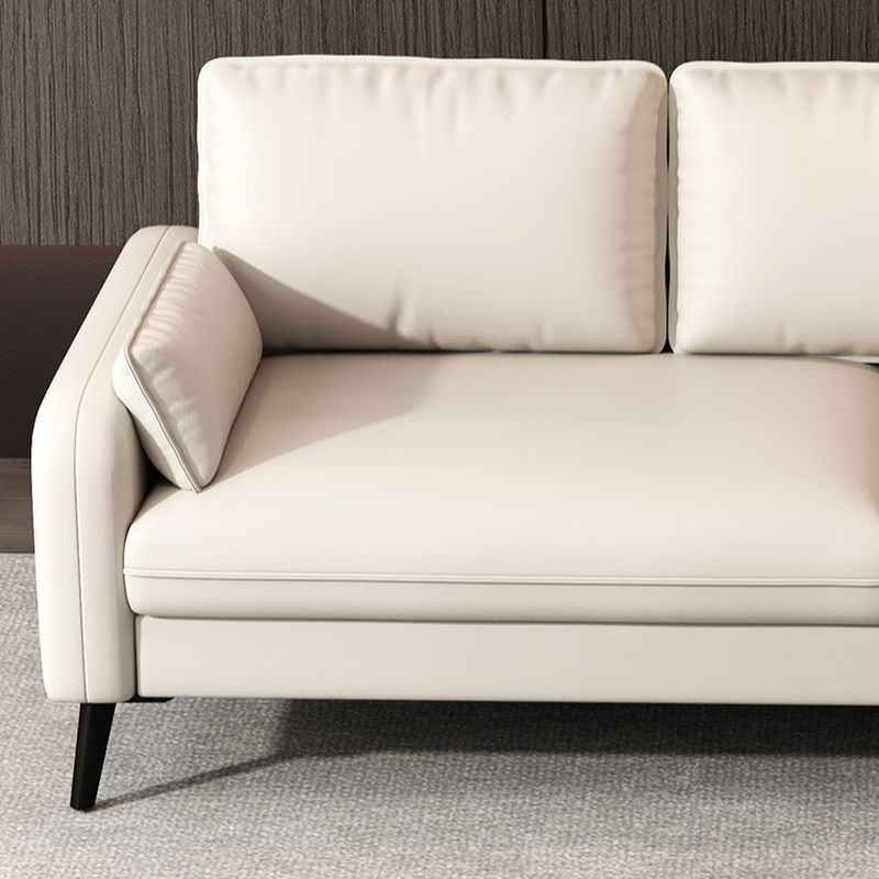 Tear Resistant Loveseat in Gray/Navy Blue/Amber Color with Arm