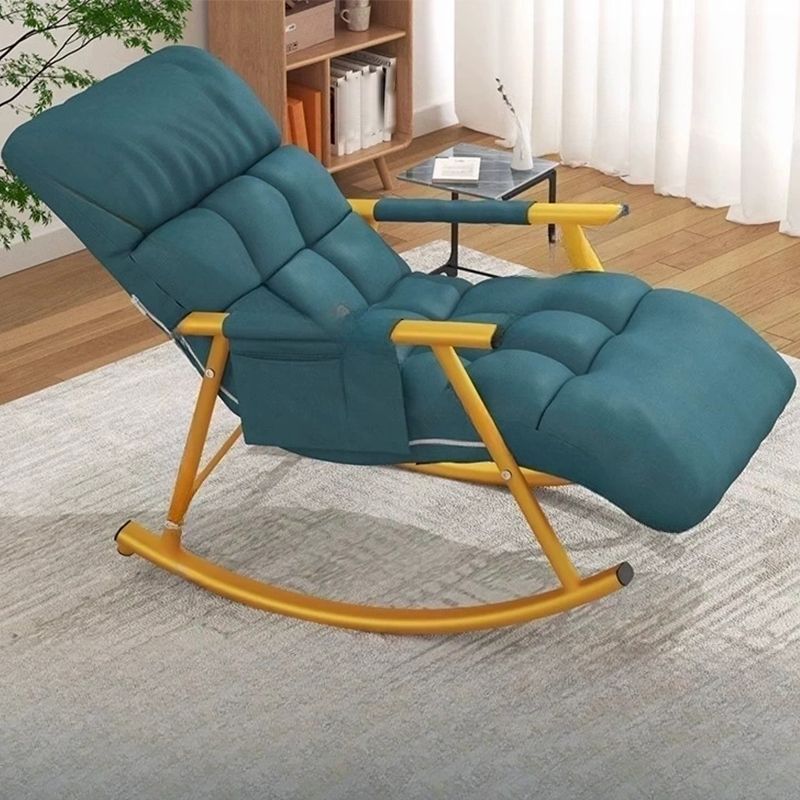 Stylish Upholstered Rocking Chair in Modern Design for Ultimate Comfort