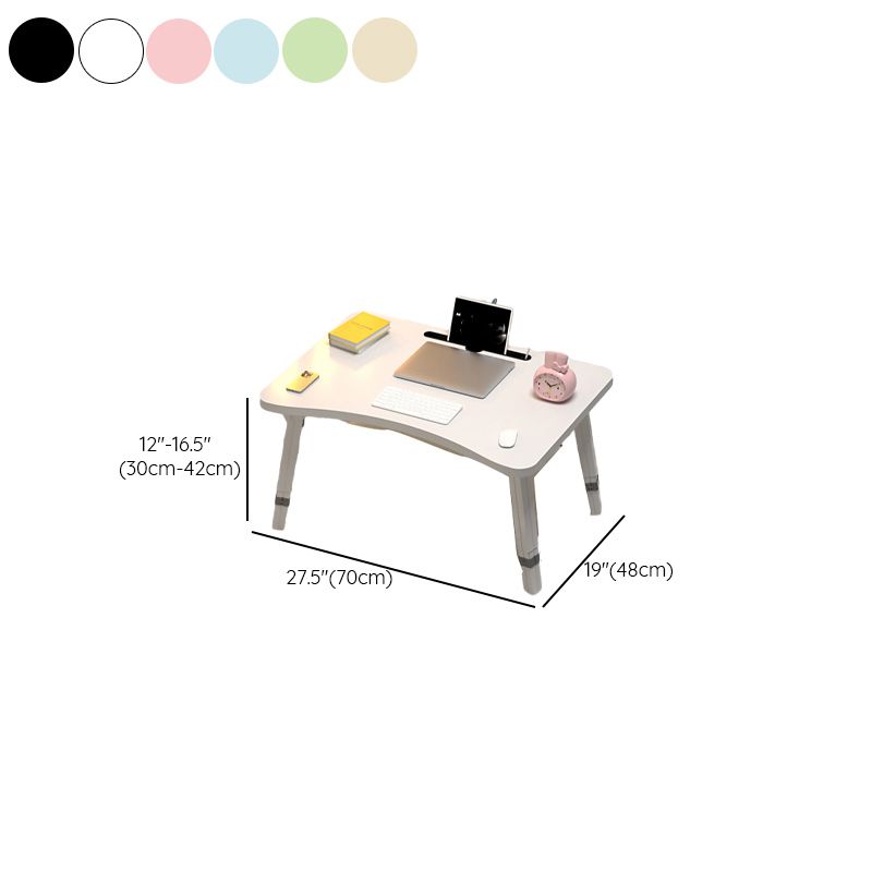 Casual Engineered Wood Notebook Stand with Adjustable Height