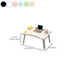 Casual Engineered Wood Notebook Stand with Adjustable Height