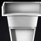 Modern/Sumptuous Stainless Steel Full Podium with Storage