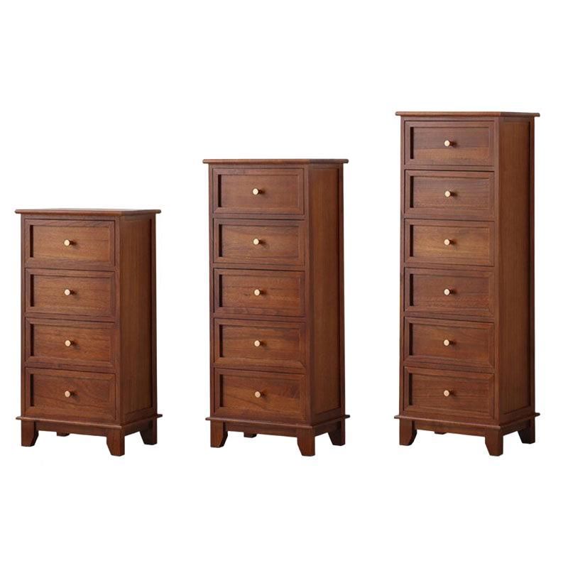 Minimalist Wood Bachelor Chest with 4 Drawers/5 Drawers/6 Drawers Vertical