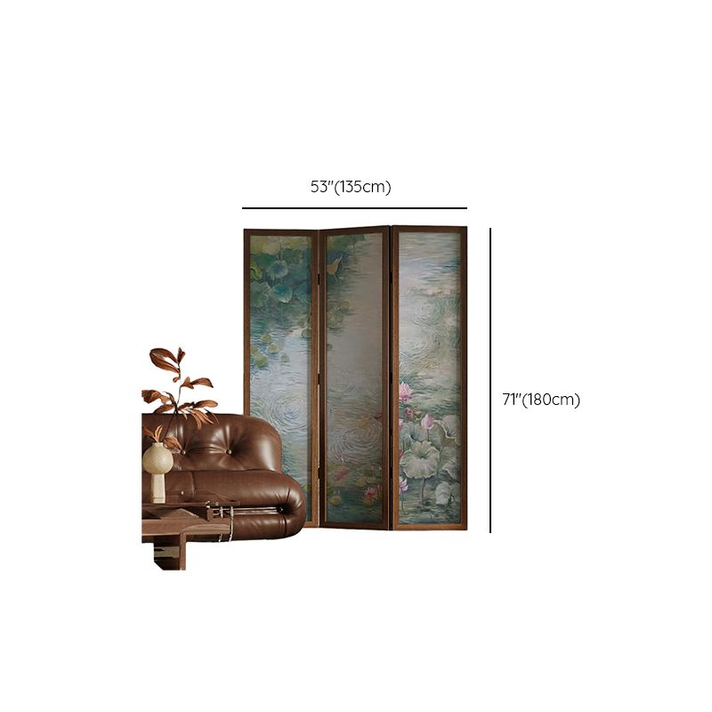 Green Room Screen for Indoor Use with Opaque Light Filtration, Collapsible Design, 2/3 Panels, Gauze Material, and Freestanding Feature