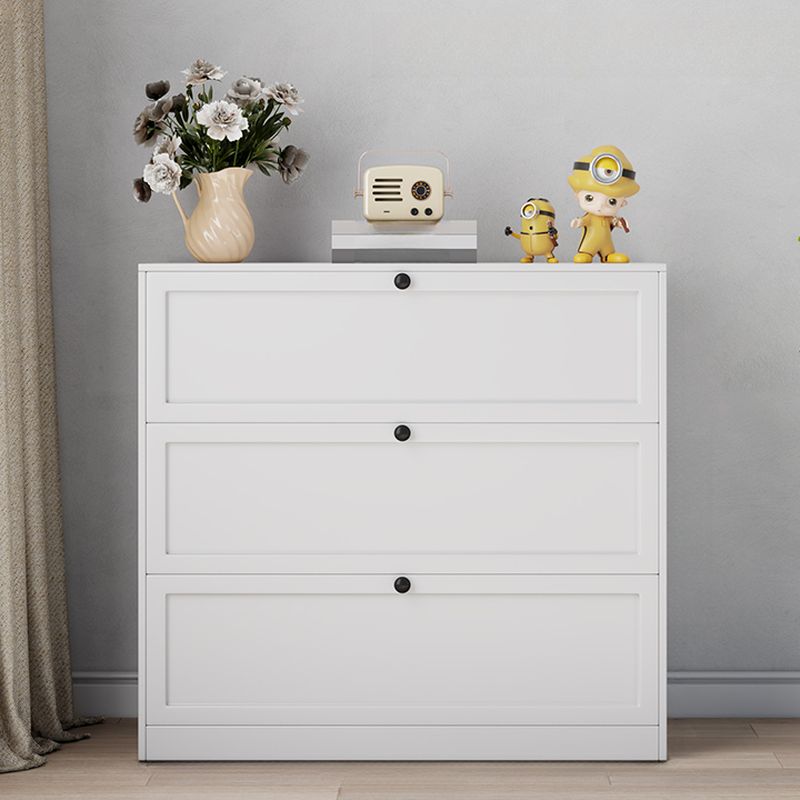Casual Steel Bachelor Chest/Semainier with 5/3/4 Drawers in Vertical/Horizontal Orientation