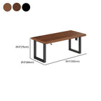 Minimalist Ergonomic Distortion-resistant Sled Base Independent Structure with Wire Management Solid Wood Top