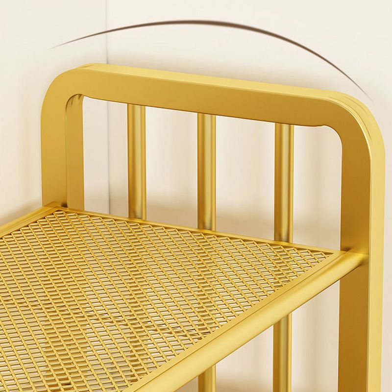 5 Tiers/4-tier/3-tier Modern Metal Standalone Shoe Shelf with Shelf