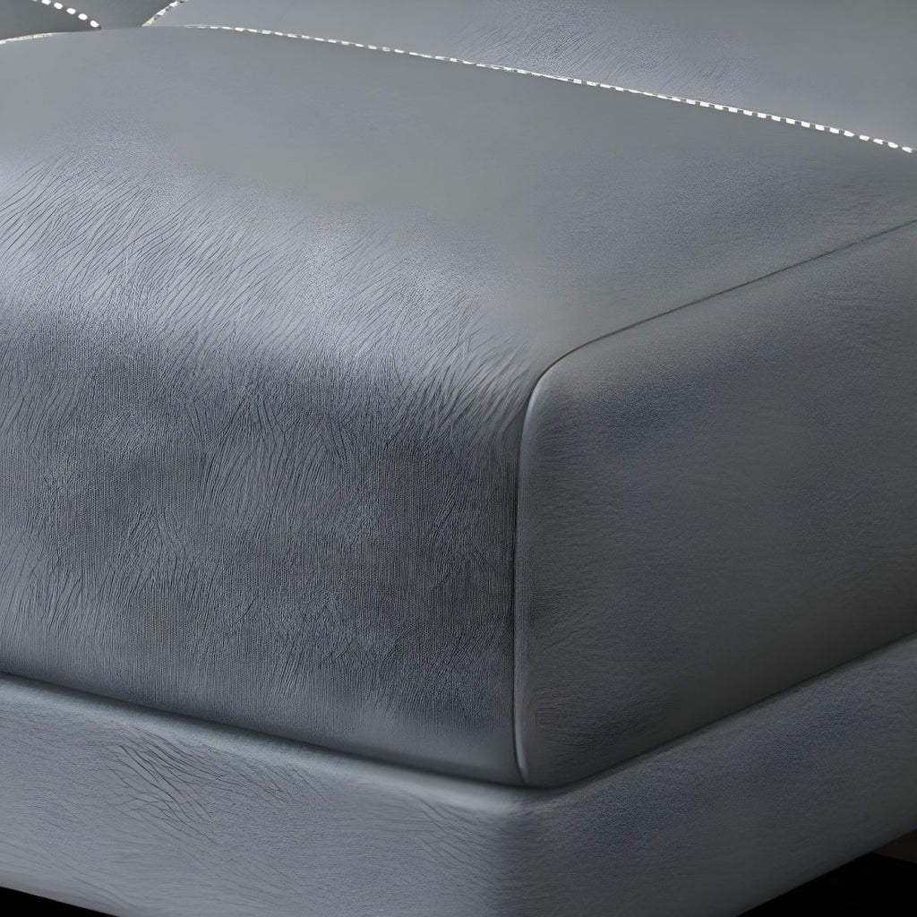Contemporary Armless Standard Sofa Bed Dual Purpose Sofa for Living Room