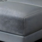Contemporary Armless Standard Sofa Bed Dual Purpose Sofa for Living Room
