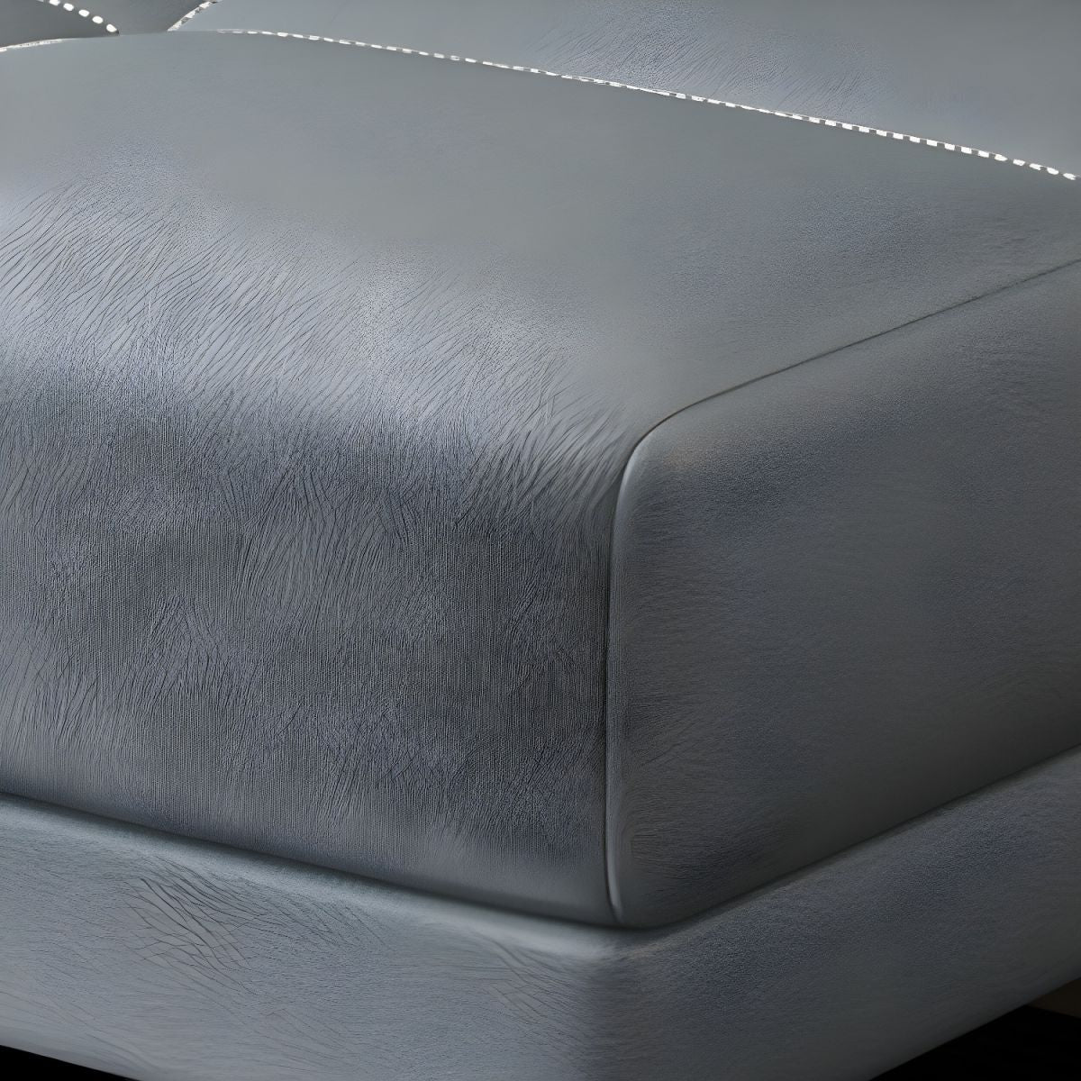 Contemporary Armless Standard Sofa Bed Dual Purpose Sofa for Living Room