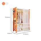 Simplistic Steel Hall Rack with Repository Storage