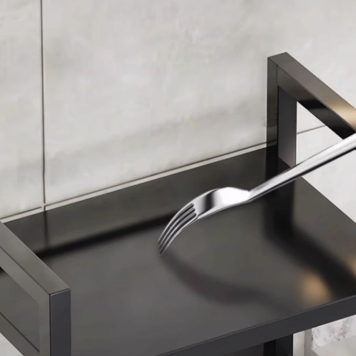 Portable Center with Metal Countertop and Basket Options: 2/3/4 Baskets