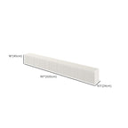 Chalk Folding Rectangle Display Table with Unfinished Finish, Adjustable Height from 10 to 29 in, 50 in & Above Table Size, and Up to 19 in Desk Width