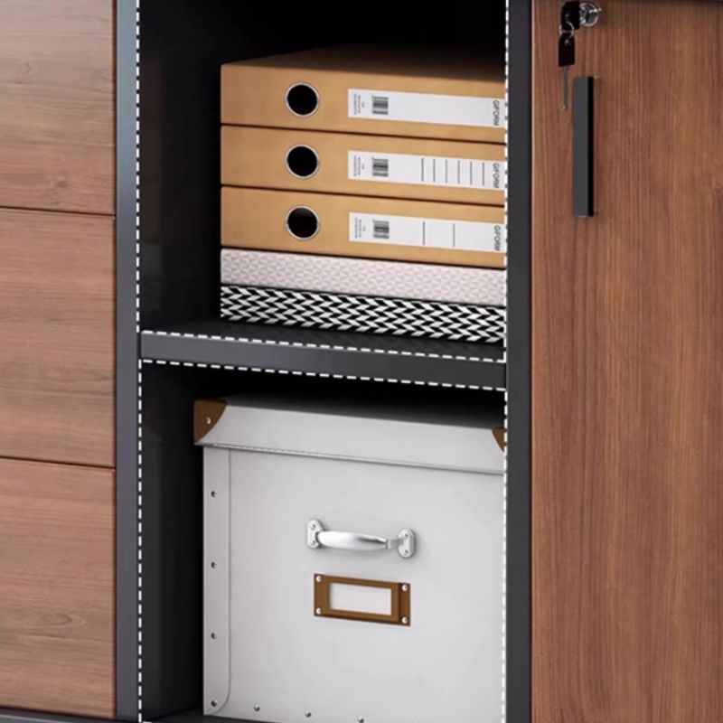 Scratch Resistant Base Cabinet with Transportable Stockroom and 2-Wide/3-Wide Compartments