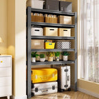 Minimalist Steel Warehouse Storage Rack with Detached Installation