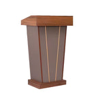 Solid Wood Full Podium with Storage