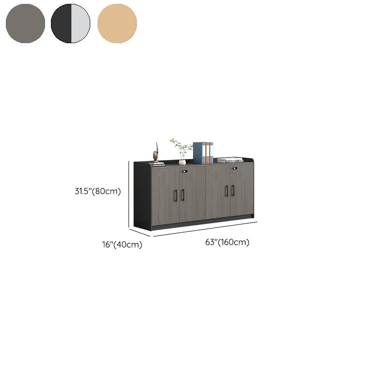 Base Cabinet with Stockroom Storage, Safe and 3-Wide/2-Wide/1-Wide Compartments