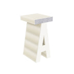 Chalk Display Table with Folding Feature, Rectangular Shape, 30 to 39 in Height, Unfinished Finish, and Various Table Sizes and Desk Widths