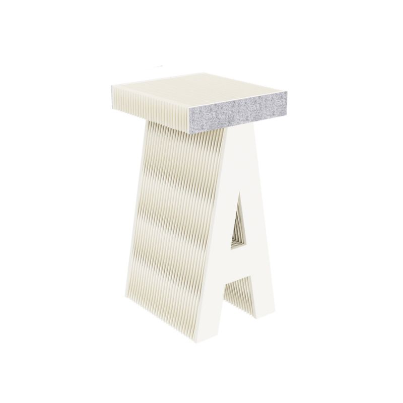 Chalk Display Table with Folding Feature, Rectangular Shape, 30 to 39 in Height, Unfinished Finish, and Various Table Sizes and Desk Widths