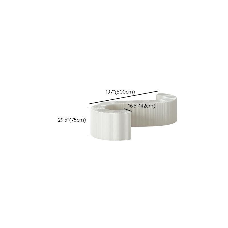 Chalk Collapsible Rectangle Up to 19 in W x 20 to 29 in/30 to 39 in/40 in & above H Unfinished Display Table with Single Pedestal Base