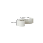 Chalk Collapsible Rectangle Up to 19 in W x 20 to 29 in/30 to 39 in/40 in & above H Unfinished Display Table with Single Pedestal Base