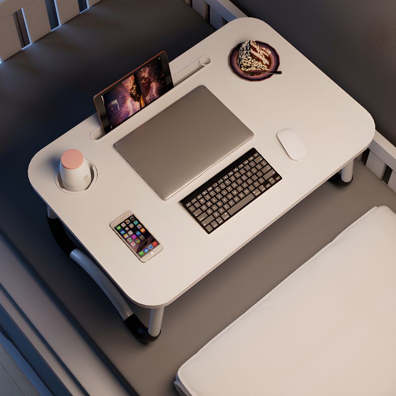 Trendy Manufactured Wood Notebook Holder with Pop Up Foldable