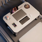 Trendy Manufactured Wood Notebook Holder with Pop Up Foldable
