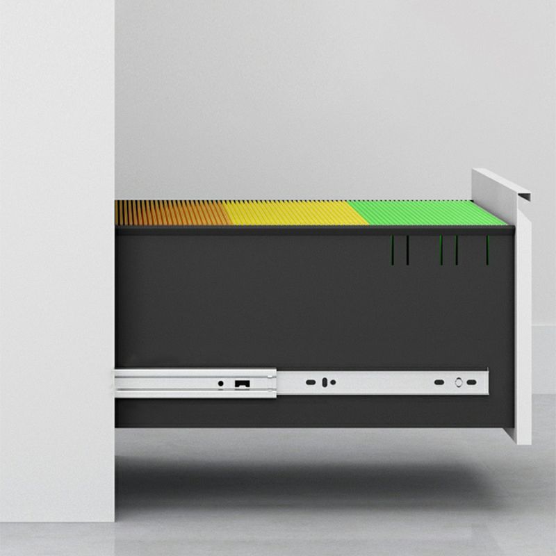 Vertical Filing Cabinet/Horizontal Filing Cabinet in Steel with Key Lock