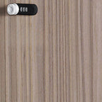 Sand Base Cabinet with Stockroom Storage and Safe, 2-Wide/1-Wide Compartments