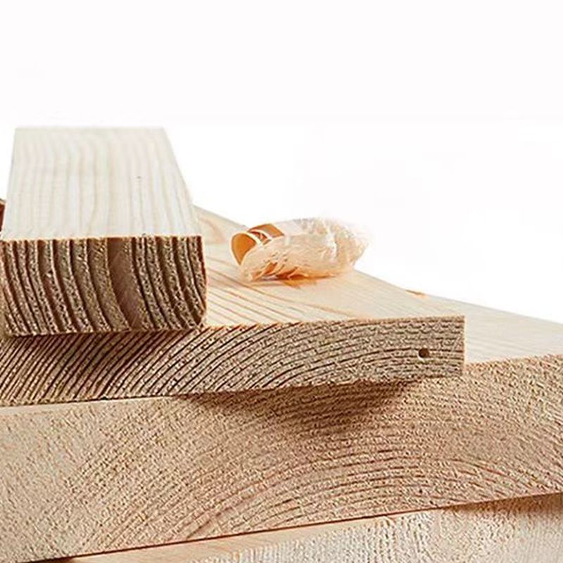 Trendy Panel Headboard in Natural Wood with No Distressing, Rectangle Shape for King/Queen/Full Bed, Featuring Sponge Upholstery Fill and Standard Height