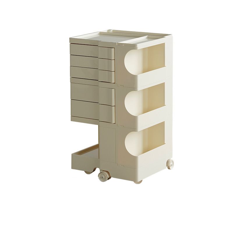 Modern Tool Service Cart with 4 Shelves /5 Tiers/6 Tiers Office