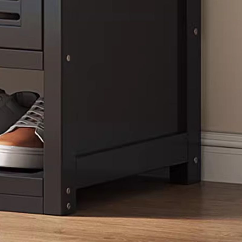 Modern Dustproof Ink Shoe Console 8-tier/7 Tiers with Storage