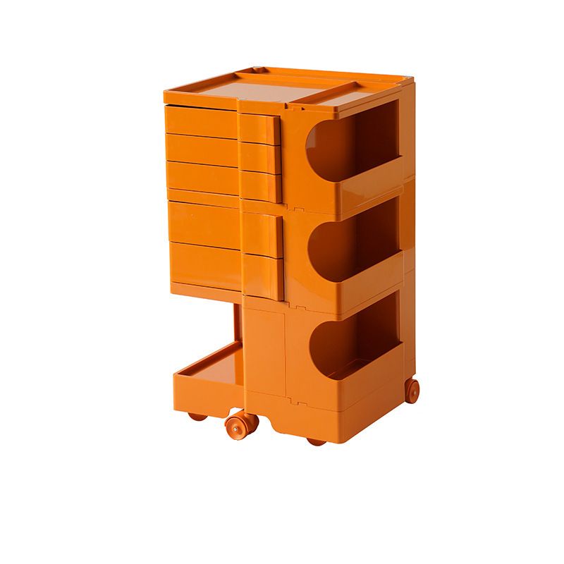 Modern Tool Service Cart with 4 Shelves /5 Tiers/6 Tiers Office